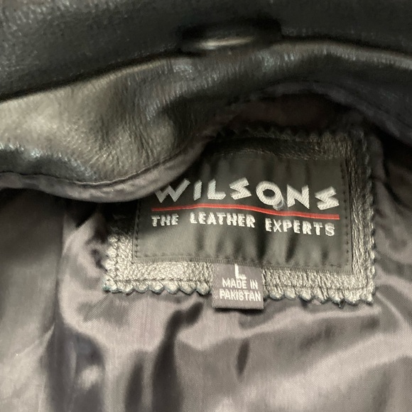 Wilson’s leather men’s leather coat - Picture 3 of 9